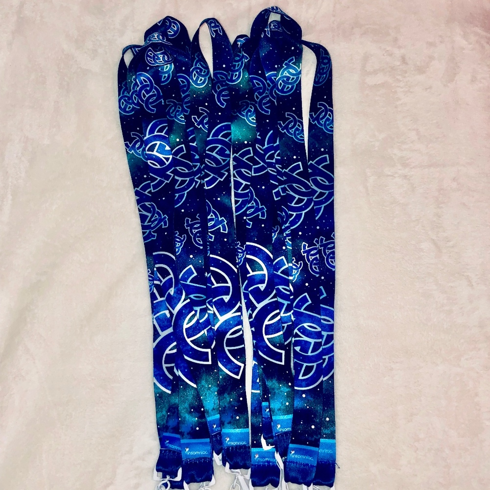 INSOMNIAC  EDC Las Vegas LANYARD